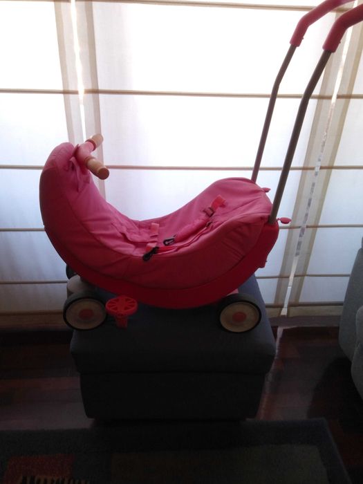 Carrinho passeio Rosa