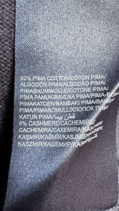 Sweter Tommy Hilfiger Pima Cotton Cashmere M