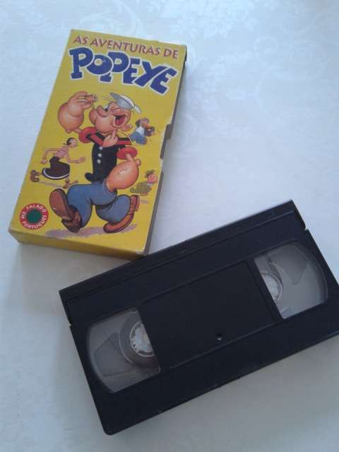 Cassetes de Vídeo VHS - Novas/ Várias