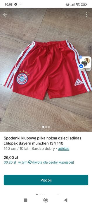 Spodenki spodenki 140 146 chłopak sport piłka