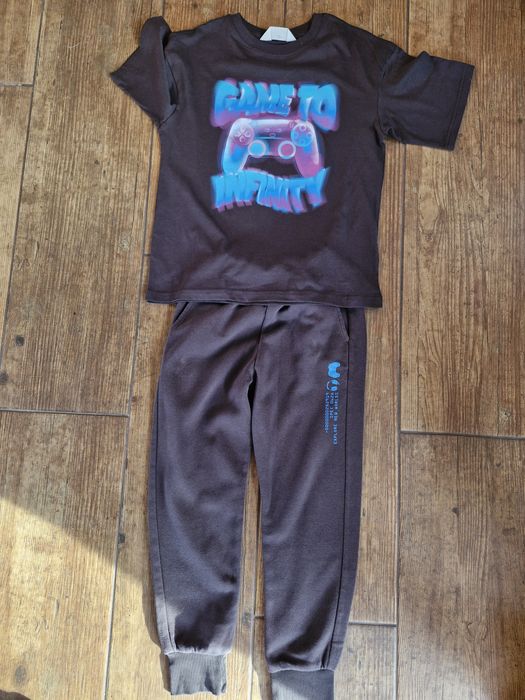 H&M 134/140 nowy komplet