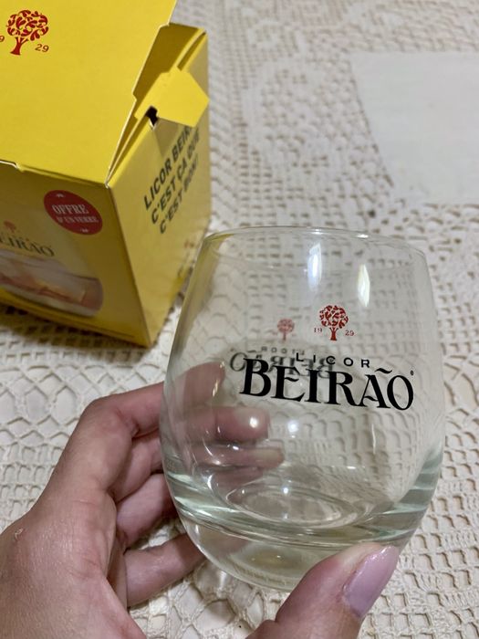Conunto copos novos - Licor Beirao
