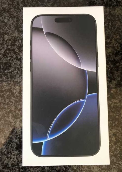 Iphone 16 Pro Max 256 GB BLACK TITANIUM Nowy