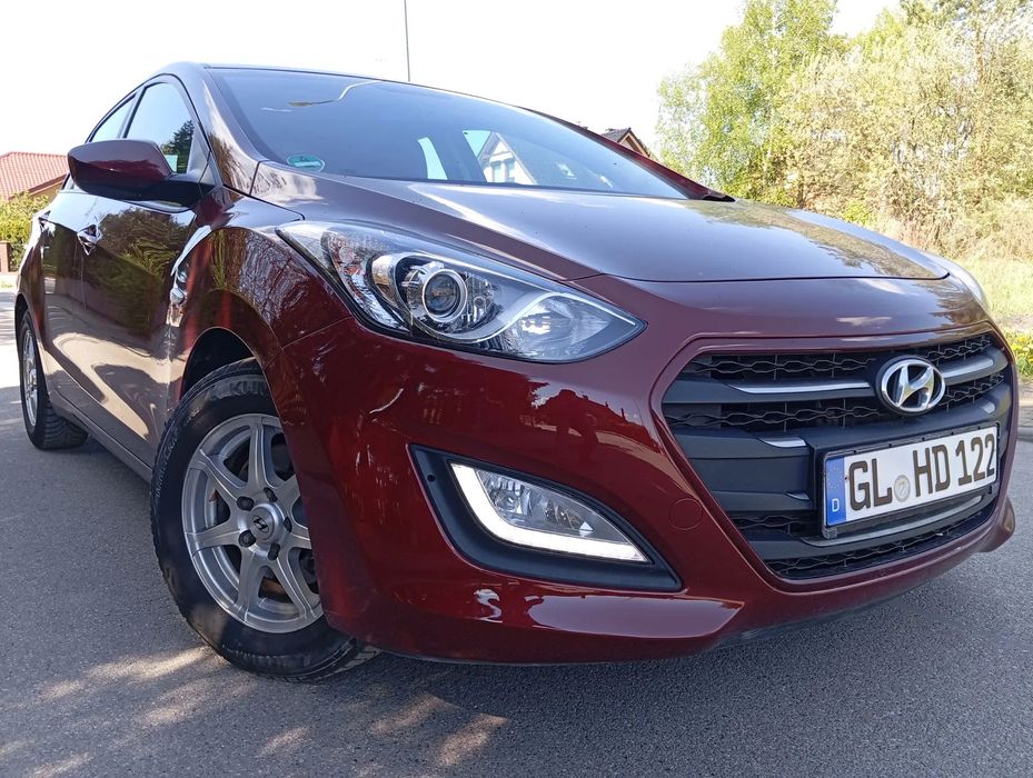 Hyundai I30 Bezwypadkowy/benzyna/