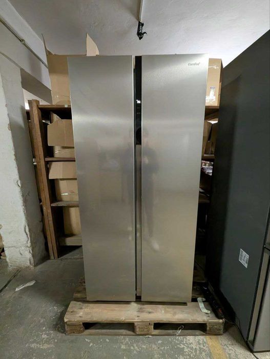 Lodówka Side By Side COMFEE' RCS609IX2 Stal nierdzewna