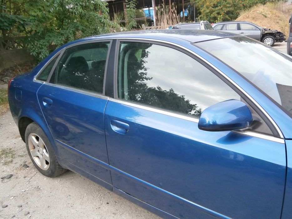 audi A4 B6 szyba drzwi