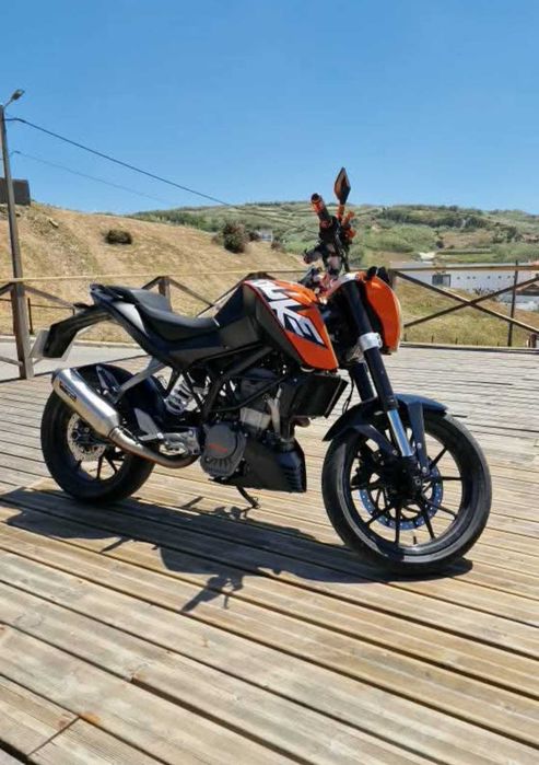Mota ktm duke 125