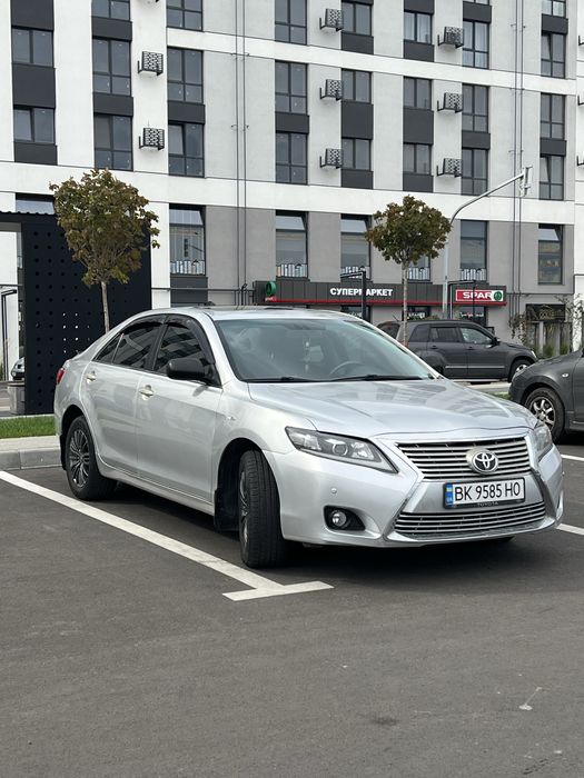 Toyota Camry 40 2.4 газ/бензин
