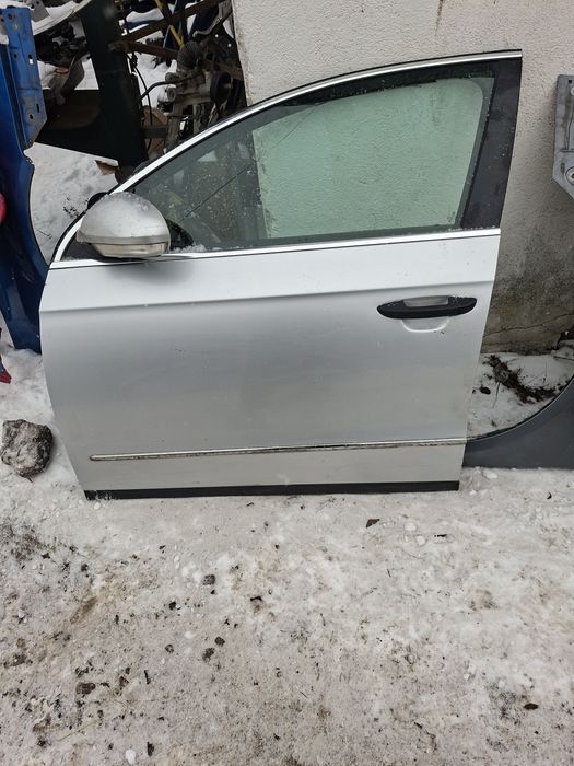 Volkswagen Passat b6 drzwi przód lewe kompletne Europa la7w