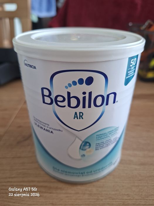 4 sztuki Mleko modyfikowane Bebilon AR