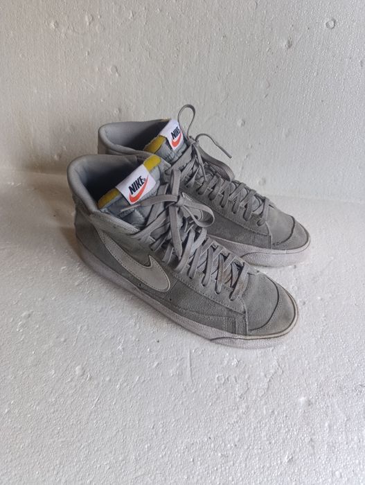 кросівки nike хайтопи 27,5 см 43 розмір