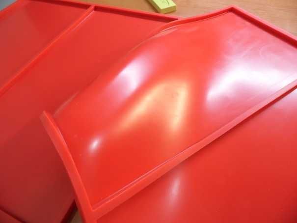 Forma do betonu architektonicznego -gładki 1,2 cm x 30 cm x 60 cm