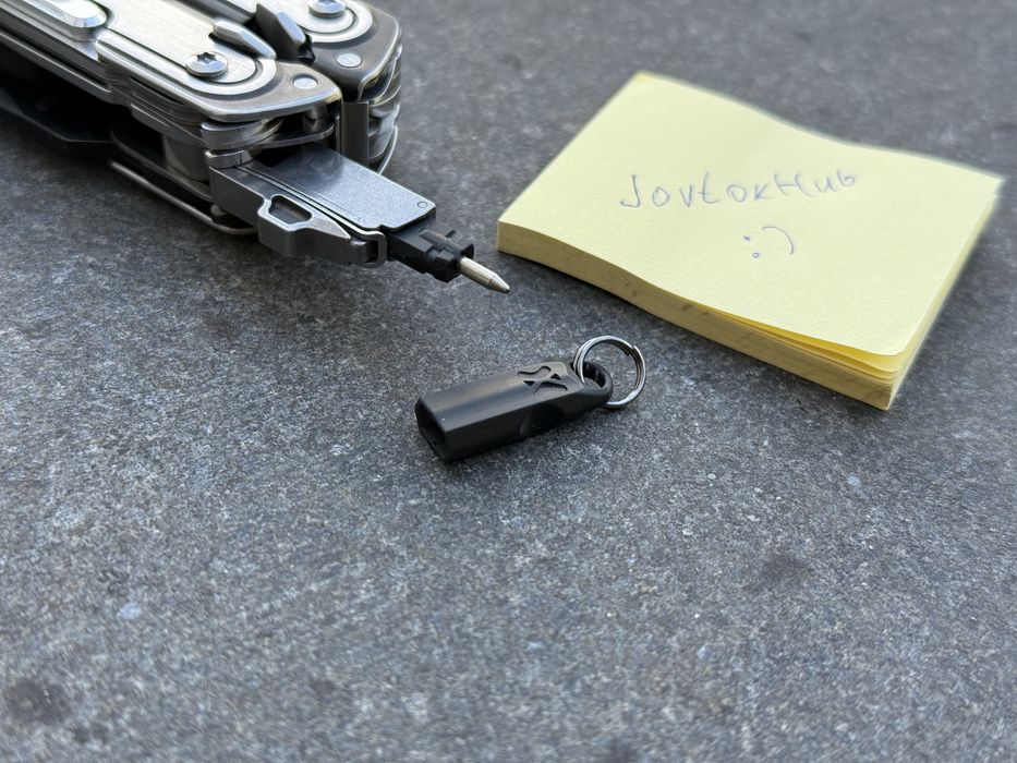 Аксесуари для leatherman і victorinox: ручка, часова викрутка, пінцети