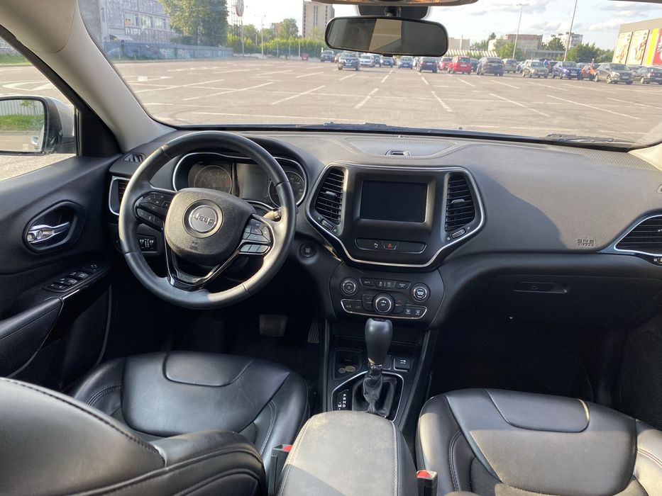 Jeep cheeroke джип чироки