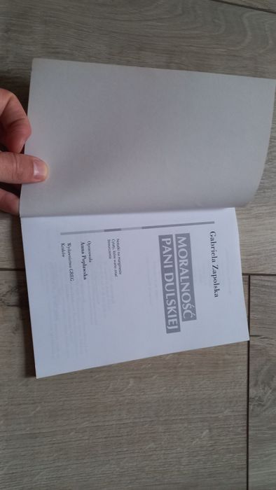 Moralność Pani Dulskiej. Gabriela Zapolska.