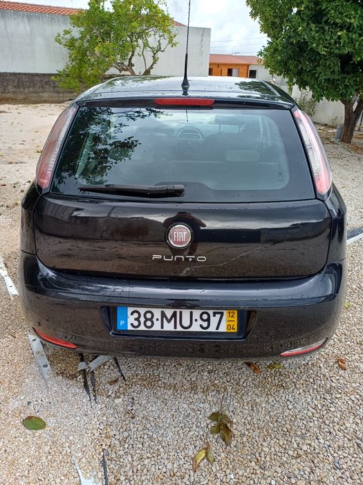 Fiat Punto 1.3  gasóleo  85 cv