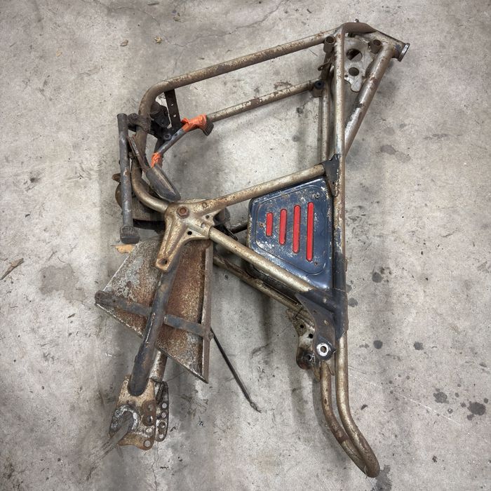 Quadro Gitane.  Completo