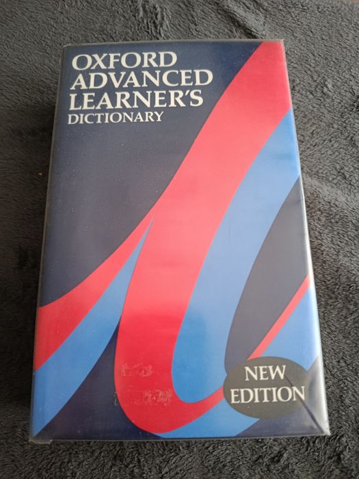 Oxford Advanced Learner's dictionary