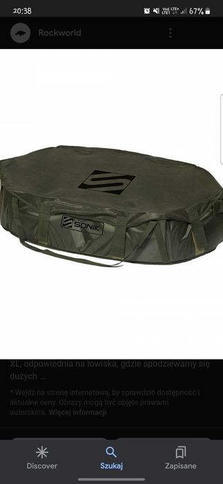 Mata karpiowa Sonik Cradle xl