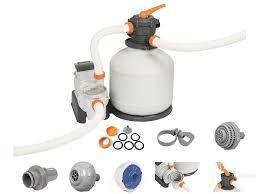 Naprawa, przegląd, serwis pomp basenowych i pomp do jacuzzi, Błąd E02.