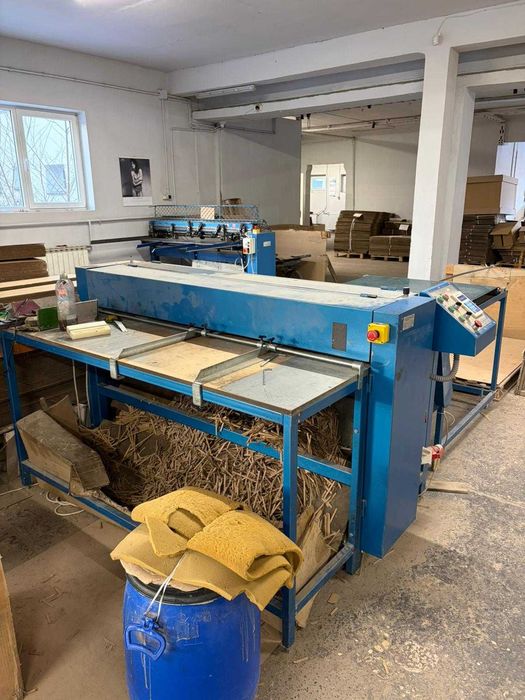 Sprzedam maszynę do produkcji opakowań tekturowych PAK PROJECT