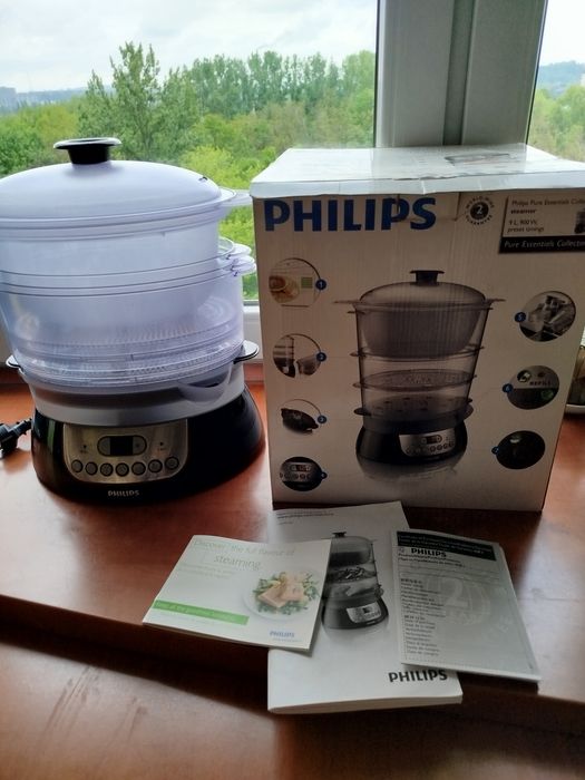 Parowar Philips 900w