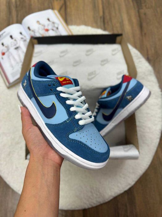 АКЦІЯ! Кросівки  Nike SB Dunk Low Pro x Why So Sad? 'The Predatory Bird  37 - 45
