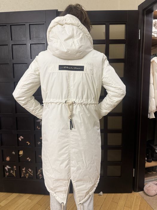 Куртка зимова біла manjulteam (manjul)