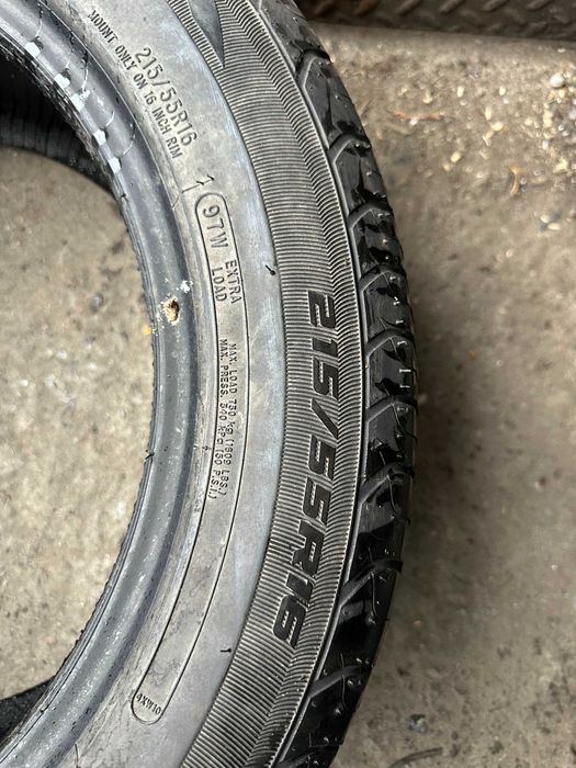 215/55r16 opony letnie komplet