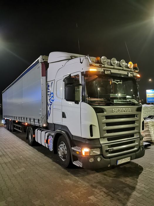 Scania r420 pomoc drogowa