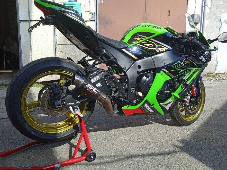 Kawasaki ZX 10R 2020 KRT Edition