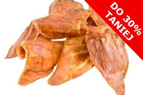 Uszy wędzone 50 szt. Więcej kupujesz? RABAT 30%