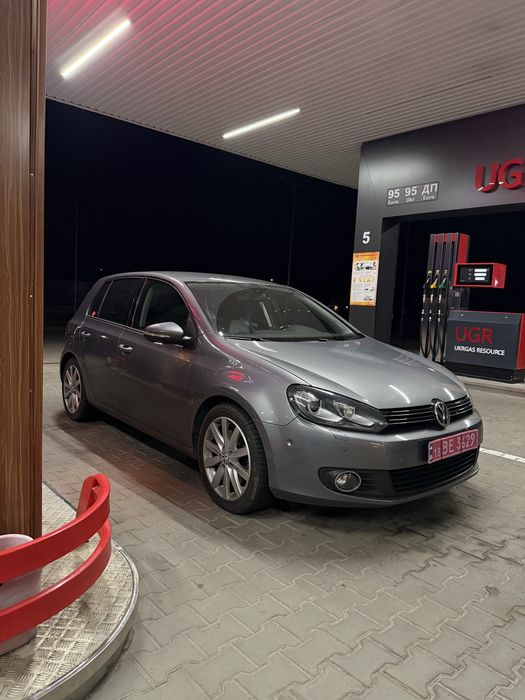 Volkswagen Golf 6 Фольксваген Гольф 6 Хетчбек Автомат