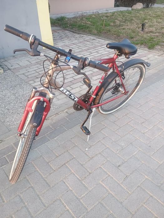 Rower sportowy męski