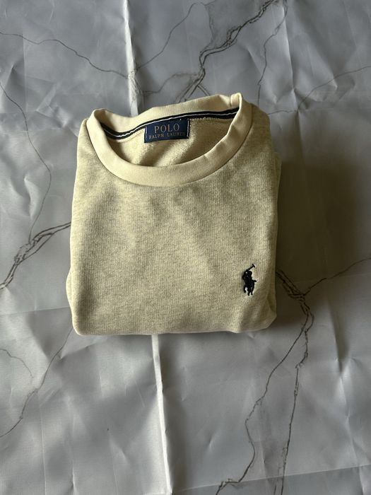 Lote de 4 sweats sem capuz Ralph Lauren