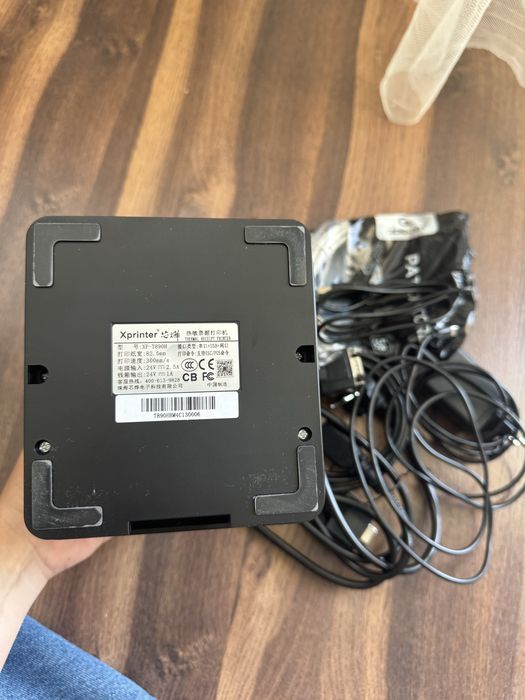 Принтер чеків / POS-принтер Xprinter XP-T890H