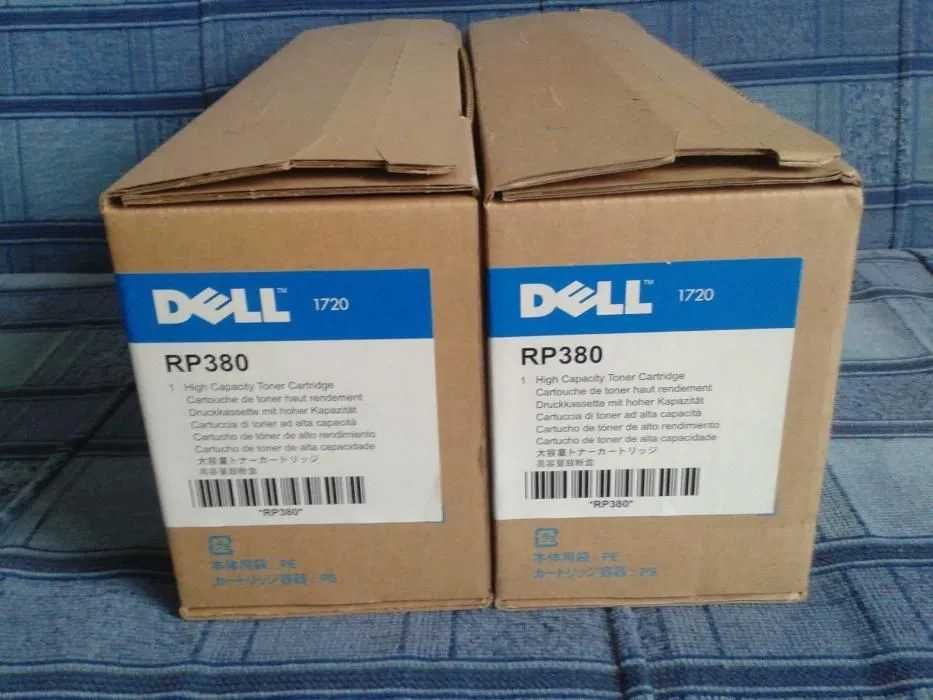 NOWY Oryginalny toner DELL MW 558,RP 380, 1720DN, 1720, 6000 stron.