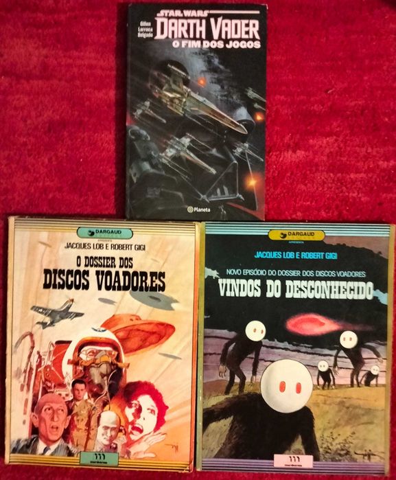 BD: Planetary, Star Wars, Watchmen, Green Hornet, etc.
