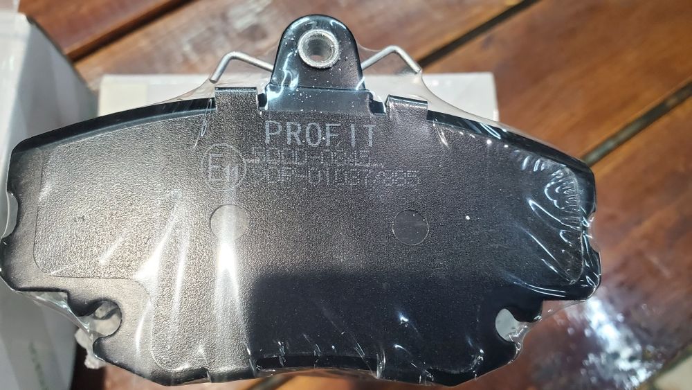 Колодки передние PROFIT 5000 - 0845. DACIA LOGAN,CLIO,SANDERO,MEGANE.
