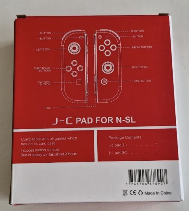 Comando N- Switch | Wireless Bluetooth