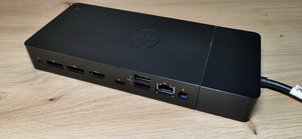 Stacja dokująca Dell WD19 z zasilaczem 130W Nowe Laptopy Dell PRO