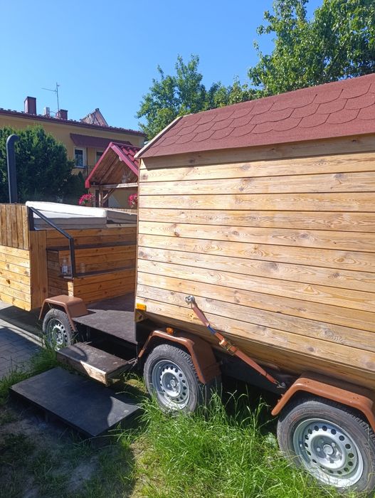 Mobilna  Jakuzzi długość 8mx2.20m