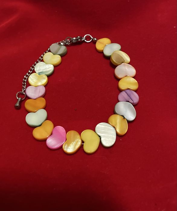 Браслет с перламутра