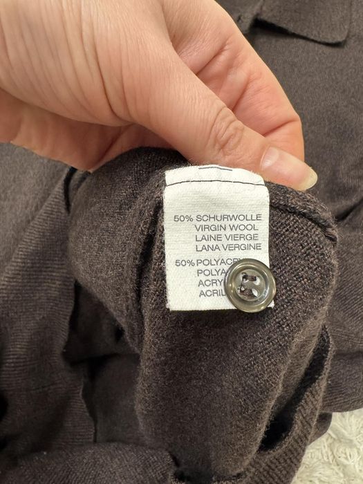 Кофта поло унісекс розмір L у складі вовна