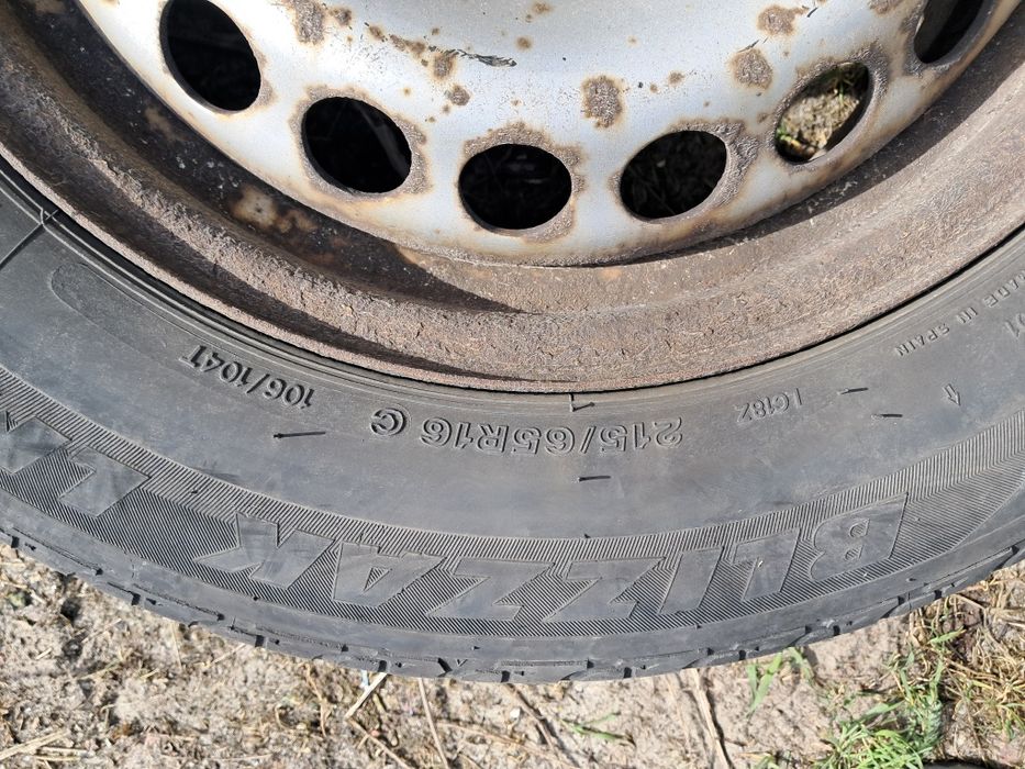 Диски БЕЗ ШИН r16 5×120 ЕТ 51 vw t5 КОМПЛЕКТ