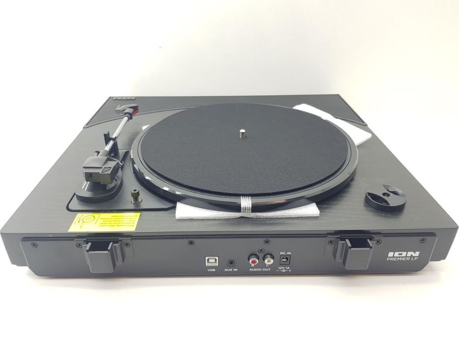 Gramofon Winylowy Bluetooth Z Wbudowanymi Głośnikami Ion Audio