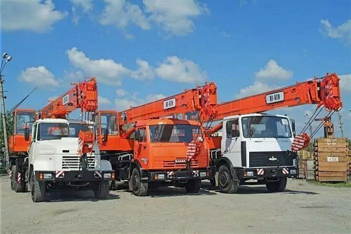 Услуги автокрана в Одессе