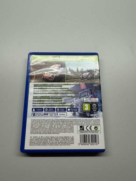 Wsc 4 Ps Vita - Jogo rally (colecionadores)