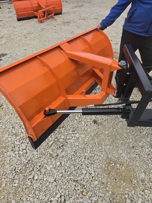 Pług do śniegu do wózka widłowego nowy 1.5-3.0m dostawa gwarancja