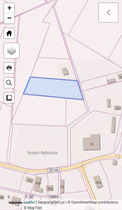 Sprzedam działkę